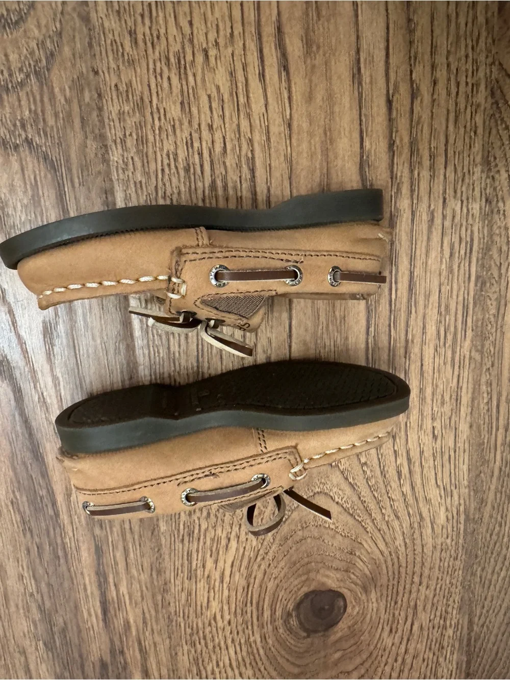 Sperry Kids Leather Boat Shoes
